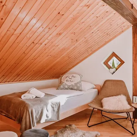 Ferienhaus Casa Boho Fužine