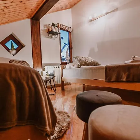 Ferienhaus Casa Boho Fužine
