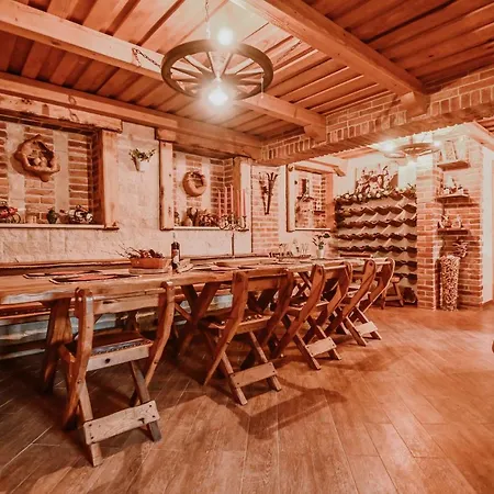 Ferienhaus Casa Boho Fužine