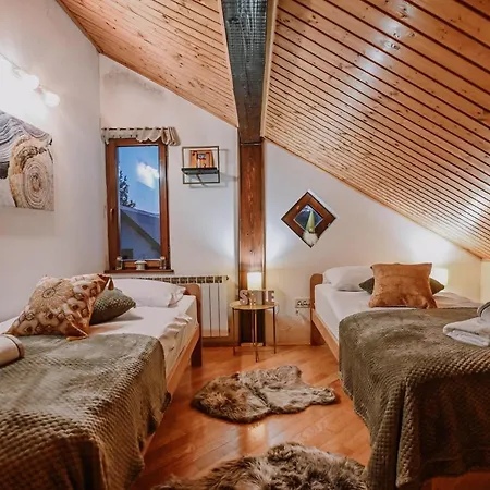 Ferienhaus Casa Boho Fužine