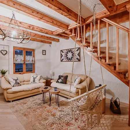 Casa Boho Feriehus Fužine