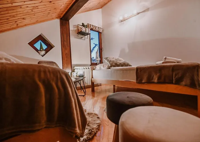 Case de vacanță Casa Boho Fužine
