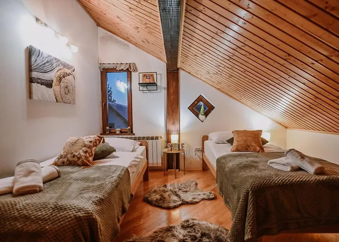 Case de vacanță Casa Boho Fužine